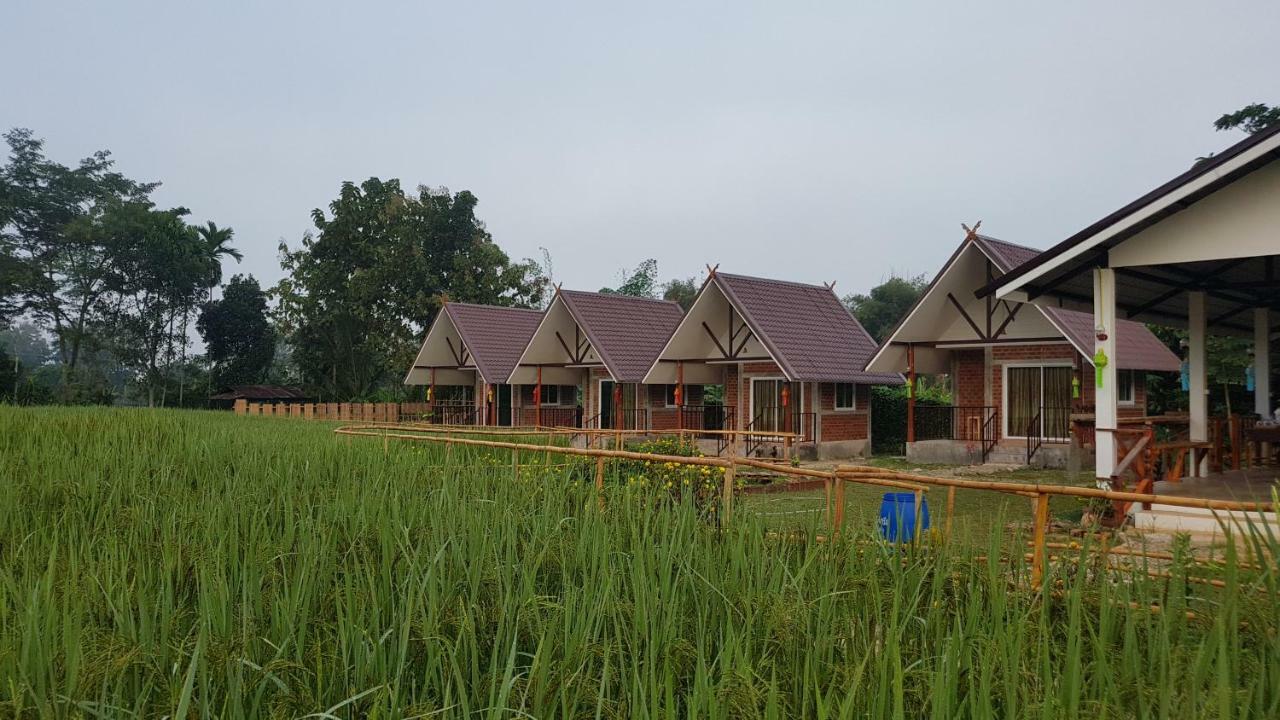 Villa ฮ้างนาตาจันทร์ Pua Exterior foto