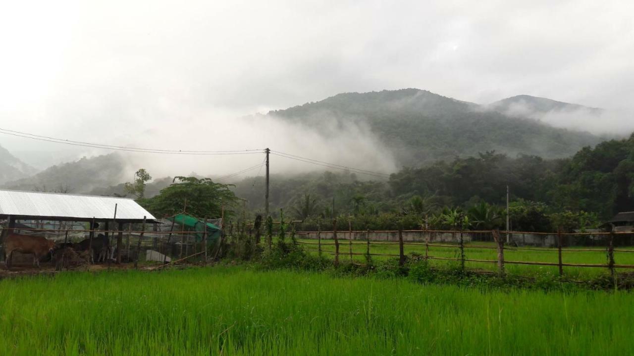 Villa ฮ้างนาตาจันทร์ Pua Exterior foto
