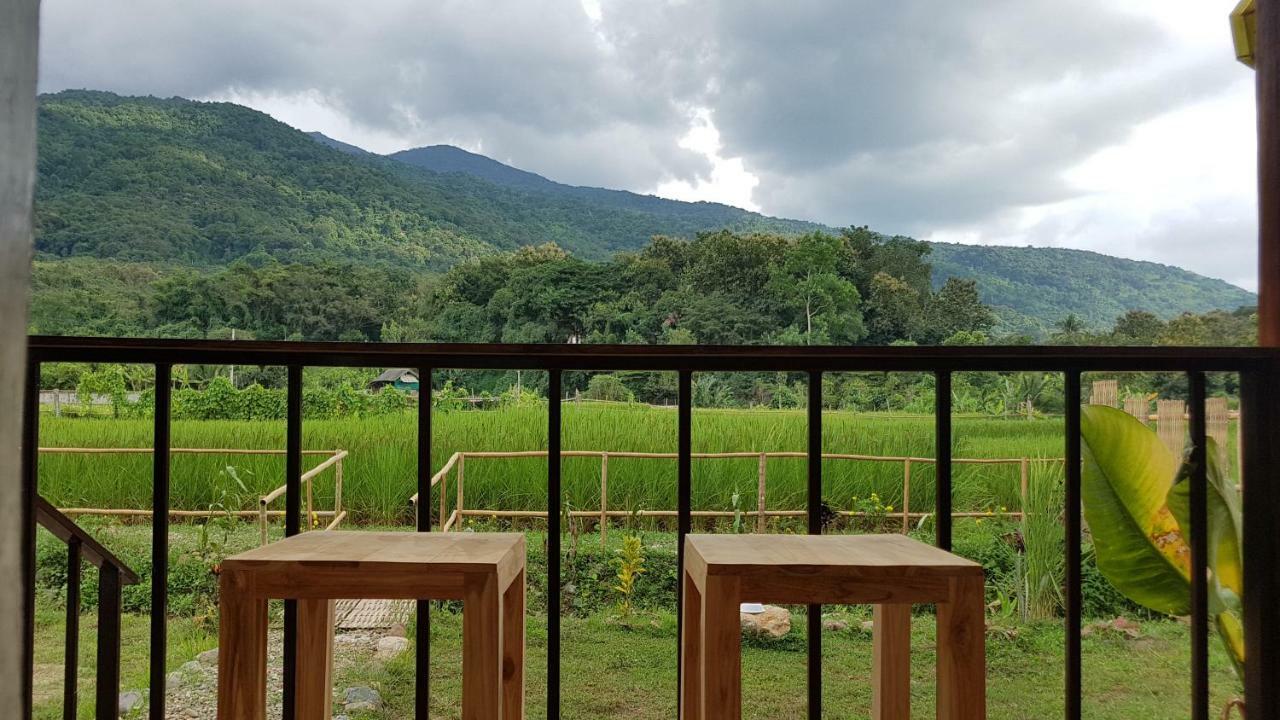 Villa ฮ้างนาตาจันทร์ Pua Exterior foto