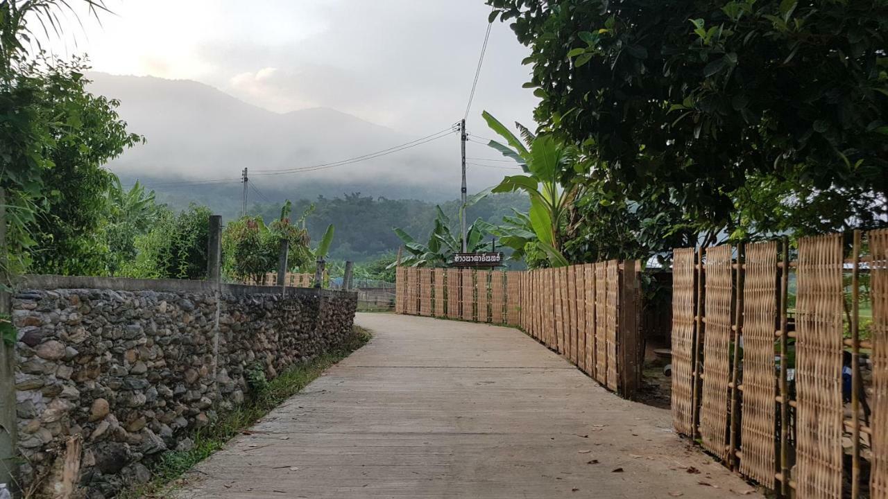 Villa ฮ้างนาตาจันทร์ Pua Exterior foto