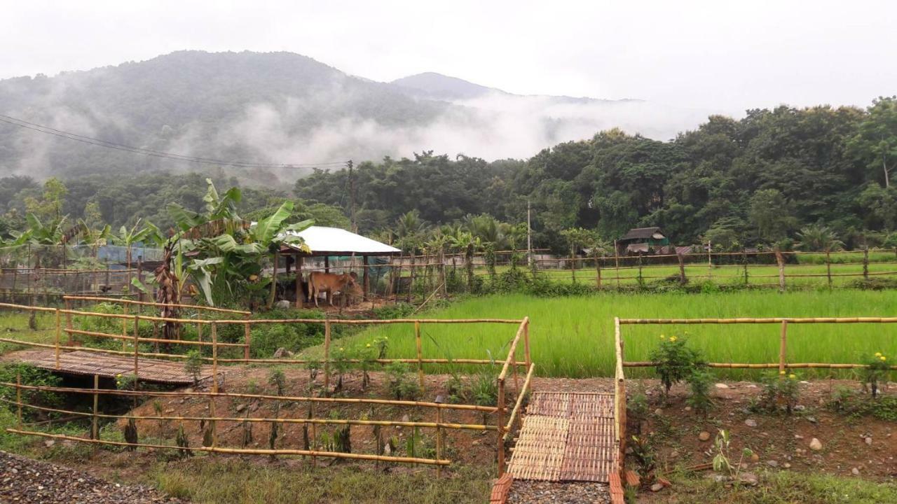Villa ฮ้างนาตาจันทร์ Pua Exterior foto
