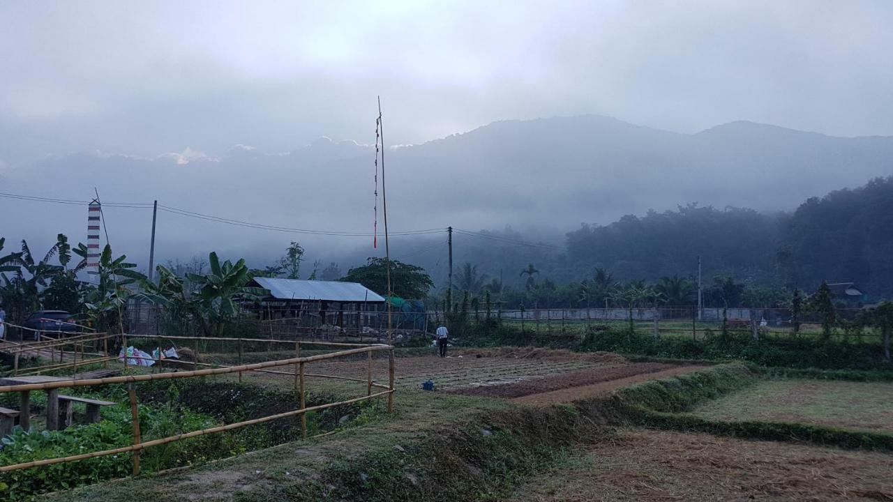 Villa ฮ้างนาตาจันทร์ Pua Exterior foto