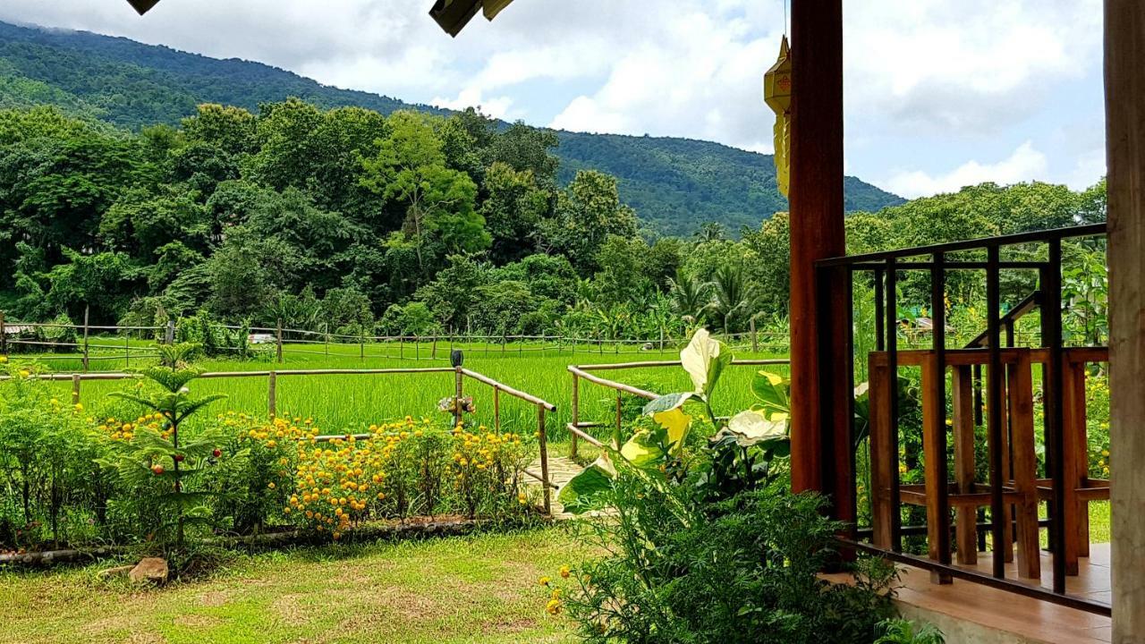 Villa ฮ้างนาตาจันทร์ Pua Exterior foto