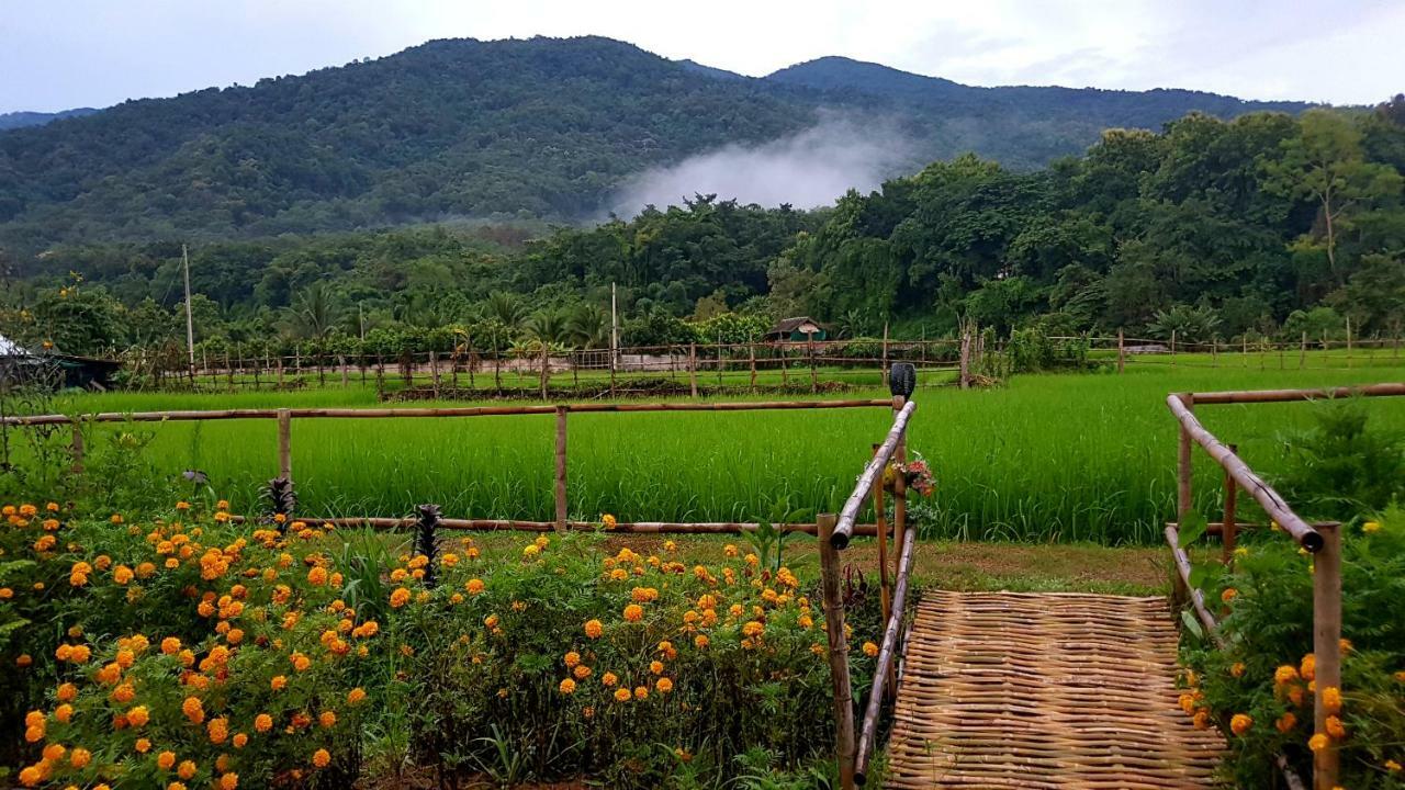 Villa ฮ้างนาตาจันทร์ Pua Exterior foto