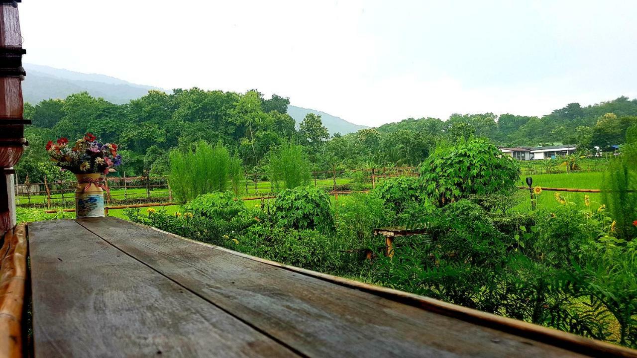 Villa ฮ้างนาตาจันทร์ Pua Exterior foto