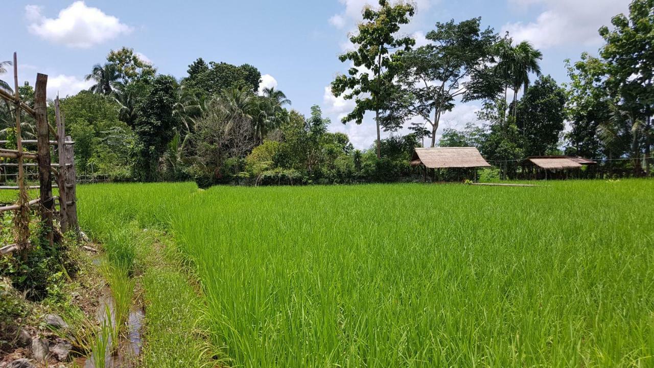 Villa ฮ้างนาตาจันทร์ Pua Exterior foto
