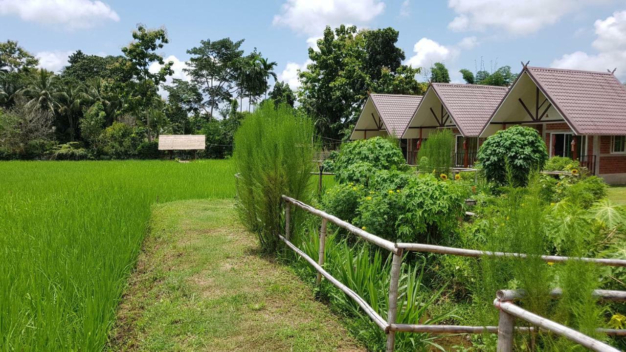 Villa ฮ้างนาตาจันทร์ Pua Exterior foto