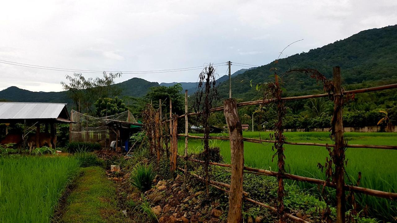 Villa ฮ้างนาตาจันทร์ Pua Exterior foto