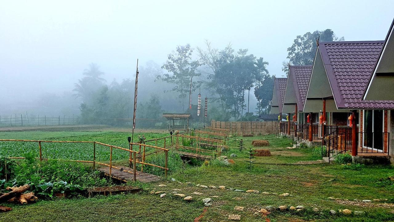 Villa ฮ้างนาตาจันทร์ Pua Exterior foto