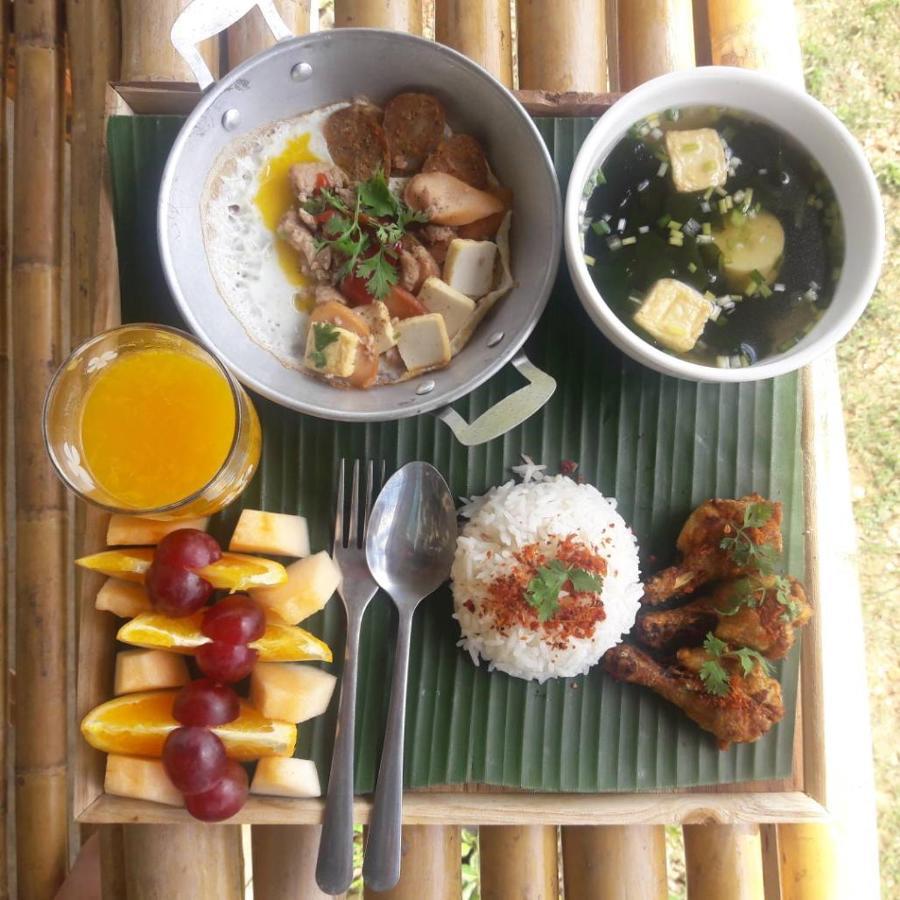 Villa ฮ้างนาตาจันทร์ Pua Exterior foto