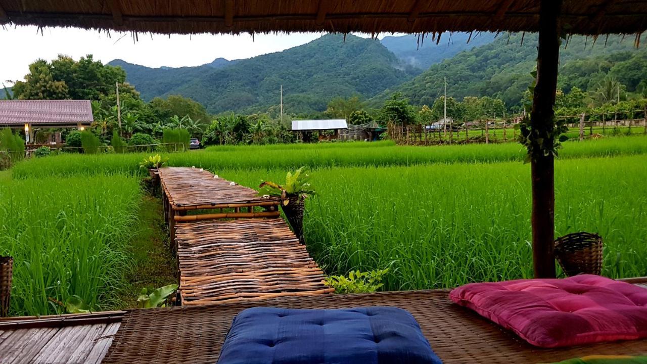 Villa ฮ้างนาตาจันทร์ Pua Exterior foto