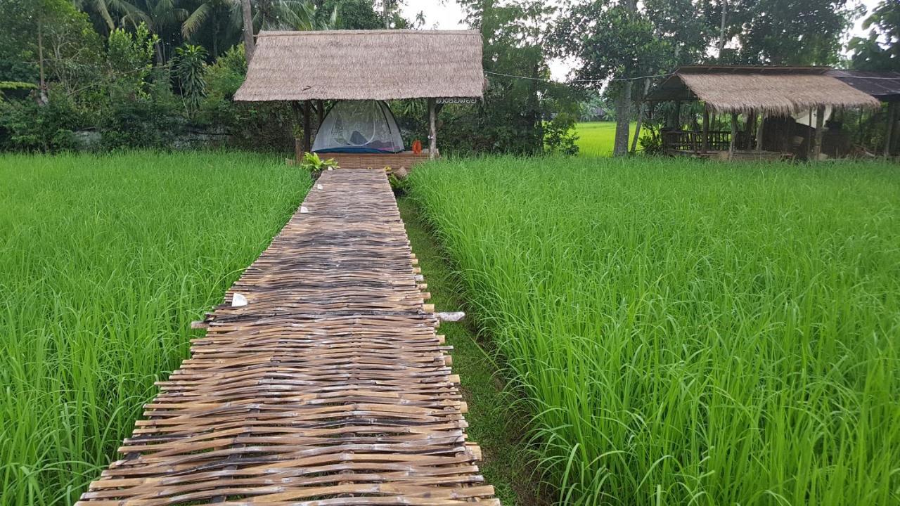 Villa ฮ้างนาตาจันทร์ Pua Exterior foto